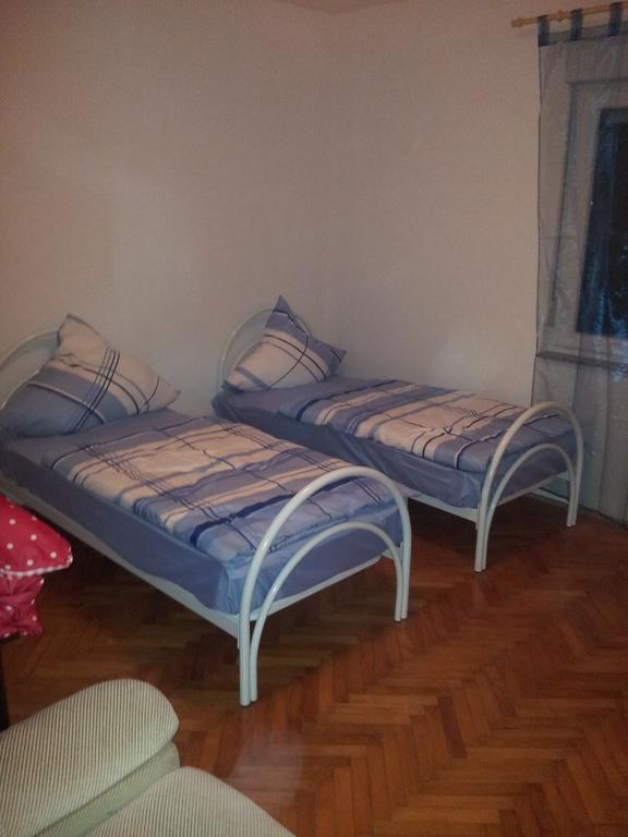 Apartments Lorena Zadar Rum bild