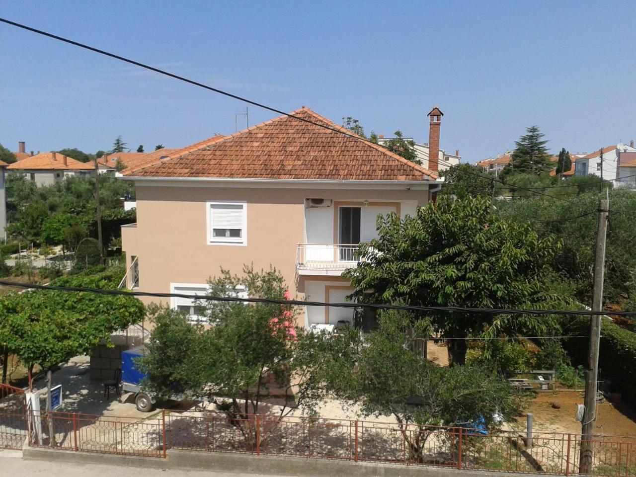 Apartments Lorena Zadar Exteriör bild